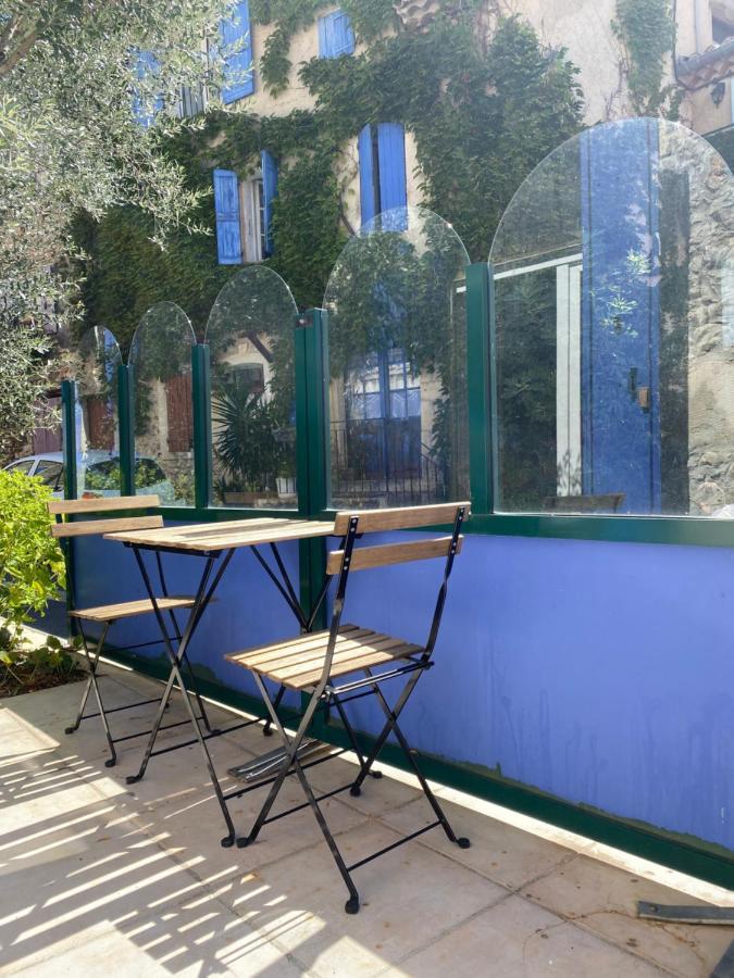 La Fontaine De Vinsobres Hotel Buitenkant foto